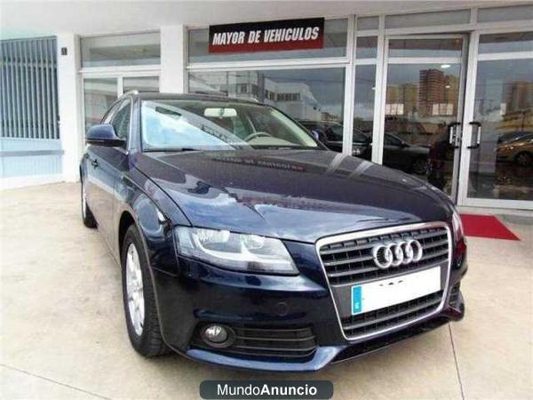 Audi A4 Avant 2.0 TDI 143cv multitron