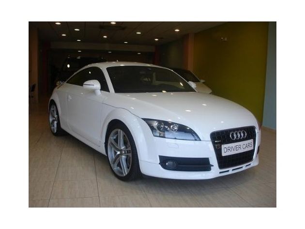 AUDI TT COUPE 3.2 QUATTRO S TRONIC