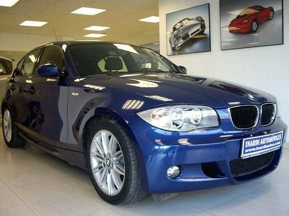 BMW 118d PAQUETE DEPORTIVO M  NACIONAL!!