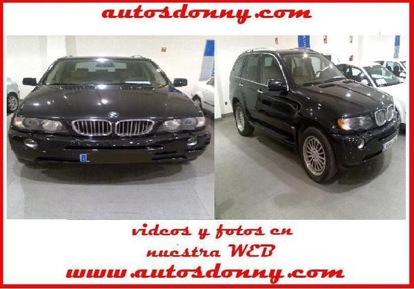 BMW X5 3.0 D 218 CV