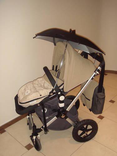 Bugaboo Camaleon + Maxi-Cosi Cabrio + Accesorios