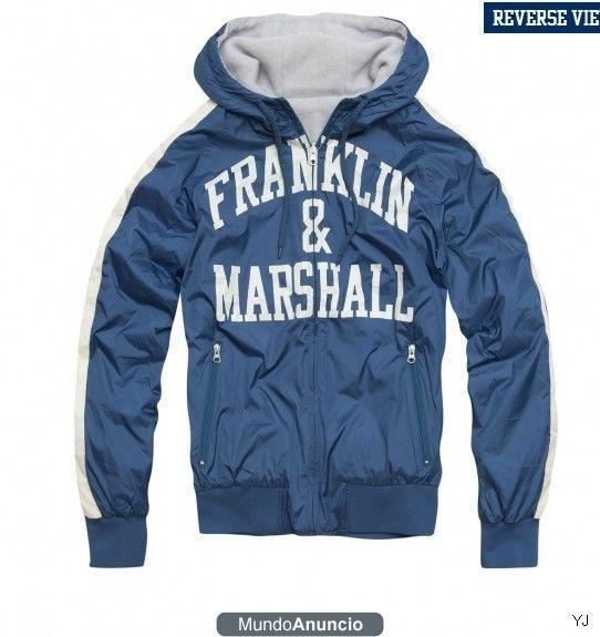 chaqueta franklinmarshall reversible envio gratis!!