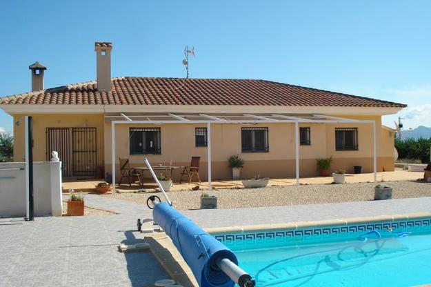 Finca/Casa Rural en venta en Villena, Alicante (Costa Blanca)