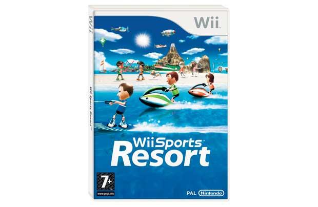 JUEGO WII SPORT RESORT CON WII MOTION PLUS 35€