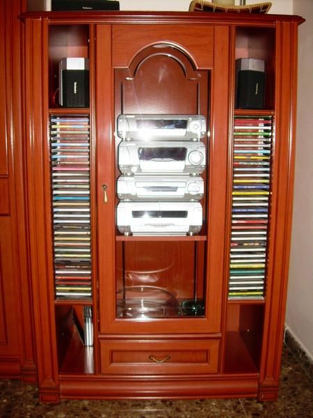 Mueble cadena musica HI-FI