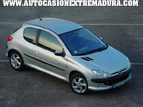 PEUGEOT 206 HDI 90CV 3 PUERTAS UTILITARIO