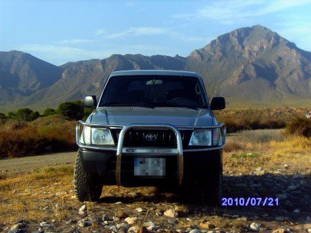 TOYOTA LAND CRUISER 90  - MURCIA