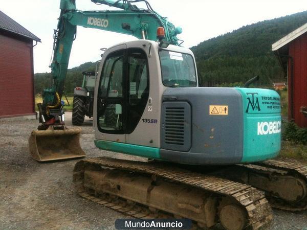 Tractor Agrícola Kobelco 135 SR 2001