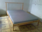 VENDO CAMA/COLCHON DOBLE - CALENTADOR - LAVADORA - COLCHON GIGANTE 2x1,8 y MAS - mejor precio | unprecio.es