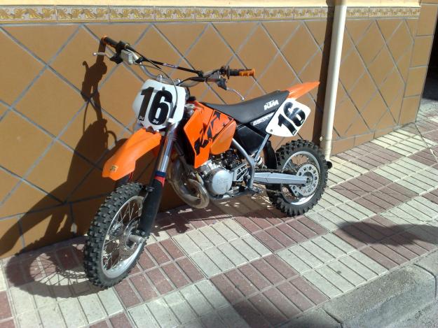 Vendo KTM 65 del año 2005