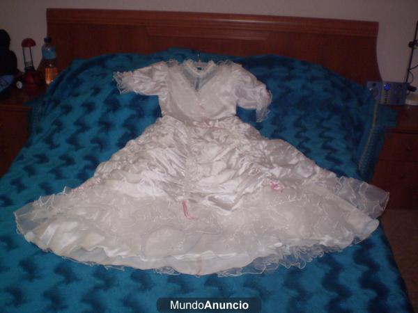 vestido de comunión en fuenlabrada