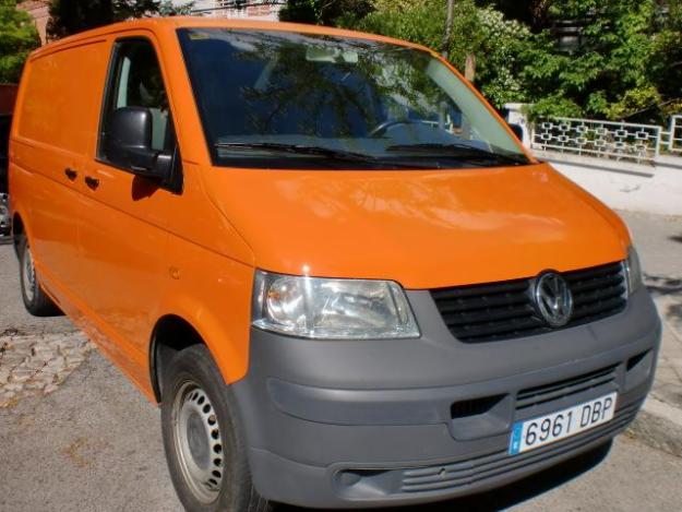 2004 Volkswagen Transporter 2.5 TDI 4Motion Naranja