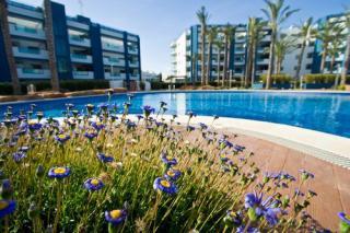 Apartamento : 4/6 personas - piscina - santa eulalia del rio  ibiza  baleares  espana