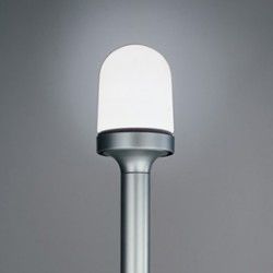 Artemide Cuerpo: gris, difusor: opalo soplado de cristal - iLamparas.com