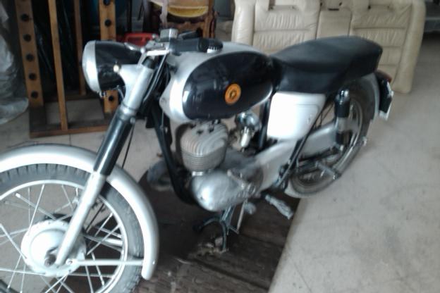 BULTACO MERCURIO 155 PRIMERA SERIE VENDO-CAMBIO