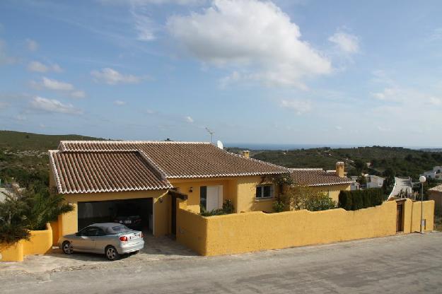 Chalet en venta en Benitachell/Benitatxell, Alicante (Costa Blanca)