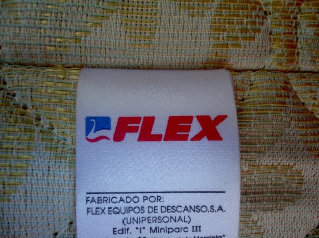 colchon flex muelles de fabrica ningun uso 200x180