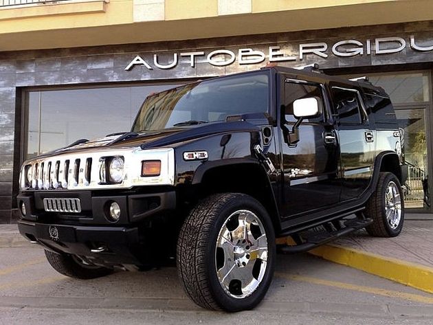 HUMMER H2 6.0 V8 Luxury