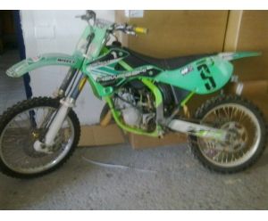 KAWASAKI KX 125