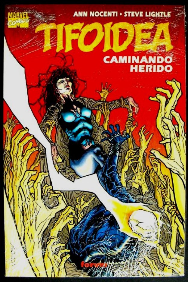 Libros Marvel - Forum - Tifoidea - caminando herido