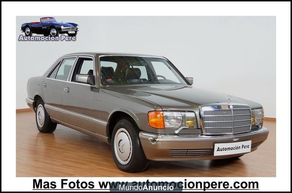 Mercedes Benz 500 SE w126, En Automocion Pere