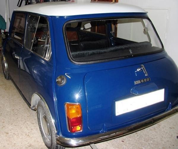 Mini 850 - Coche de coleccionista