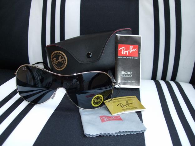 RAY BAN Gafas de sol RB 3211 aviator RayBan plata-malva