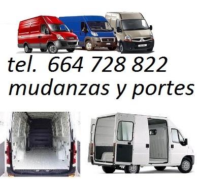 Servicios profesionales de mudanzas y transportes, economicos