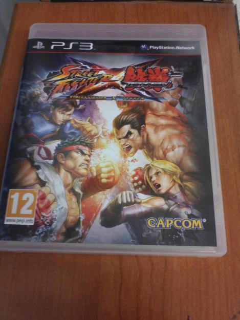 Street fighter X Tekken