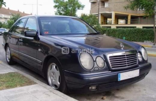 SUPER OCASION MERCEDES E 300 DIESEL SOLO 3900 EUROS