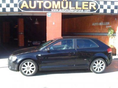 AUDI A3 2.0 TDI AMBITION SLINE INTERIOR / EXTERIOR - Girona