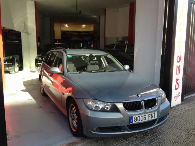 bmw 320d touting