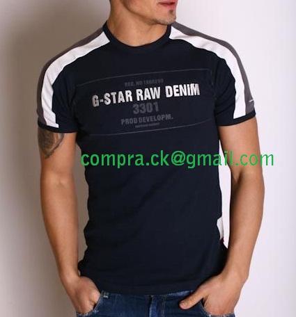 Camiseta G-Star nueva a estrenar, con etiquetas. Verano 2011