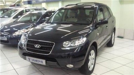 HYUNDAI SANTA FE 2.2 CRDI VGT STYLE 5 PLAZAS - Madrid