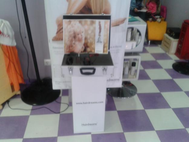 maquina de extensiones hairdradreams laservip