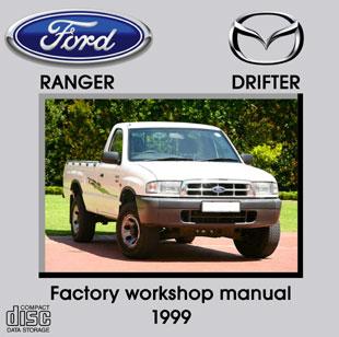 Mazda Drifter workshop Manual 1999