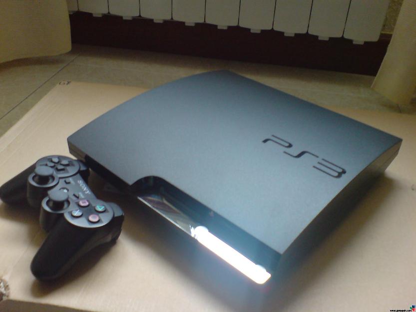 PlayStation 3 Slim 120 Gb con firmware Rogero