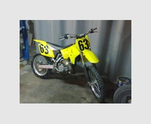 SUZUKI RM 125