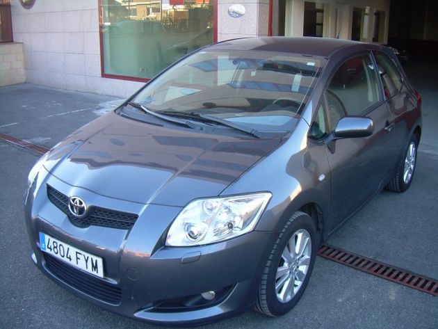 TOYOTA Auris 1.6 VVT-i Sol M/M