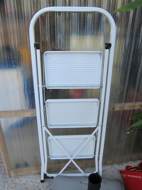 Vendo Escalera plegable de segunda mano