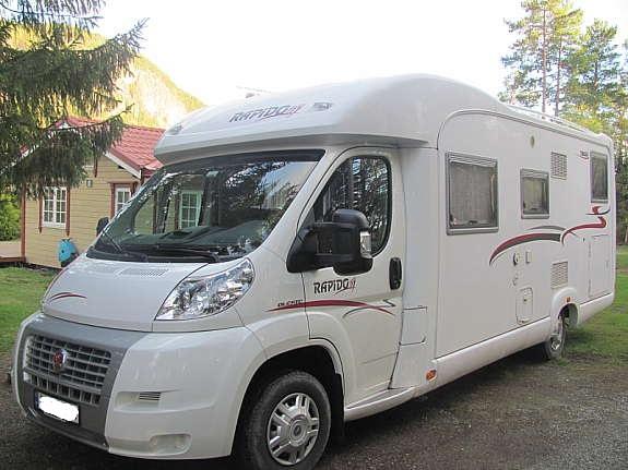 Autocaravanas Rapido 7093 F 2007