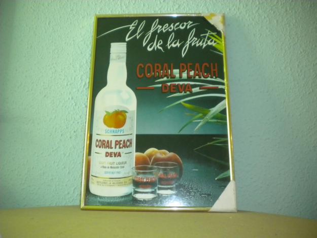 Cuadro CORAL PEACH - DEVA licor de frutas