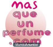 DESCUENTOS DE VERTIGO EN WWW.MASQUEUNPERFUME.COM