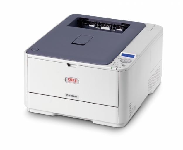 Impresora laser color oki C510dn