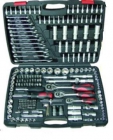 Juego de autocle 1/4", 1/2" y 3/8" 218 piezas - mejor precio | unprecio.es