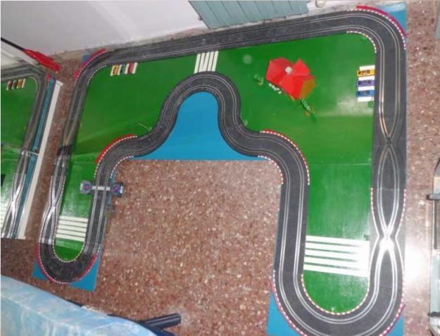 maqueta circuito EXCALECTRIX