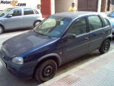 OPEL CORSA 1.7D - Madrid