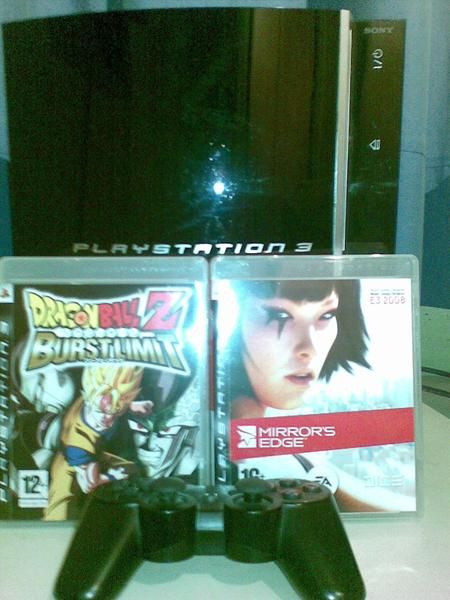 Ps3 40 gb 1 mando 2 juegos Hdmi