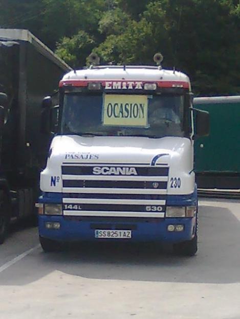 Scania 144L MORRO LARGO