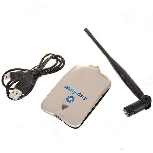 WIFLY-CITY 56G 1600mW+6dBi antenna wifi